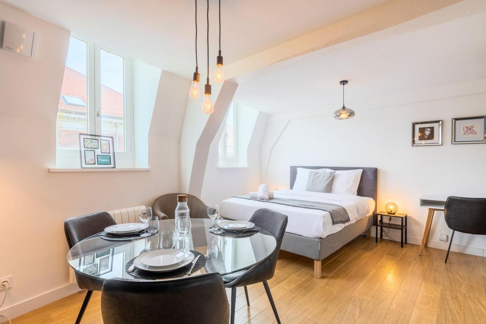Vieux Lille - Beautiful Neat And Bright Apartment מראה חיצוני תמונה