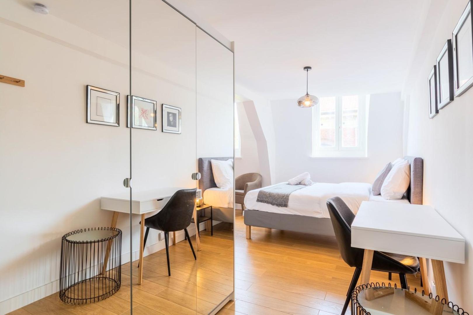Vieux Lille - Beautiful Neat And Bright Apartment מראה חיצוני תמונה